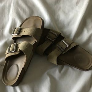 Double strapped slides
